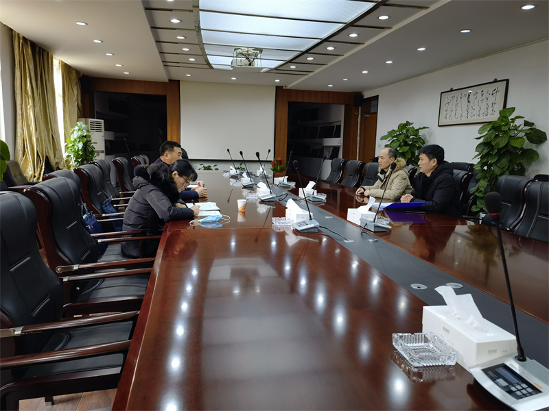 南京市菜籃子辦公室沈巖處長帶領市發(fā)改委、市財政局相關領導蒞臨我司檢查指導
