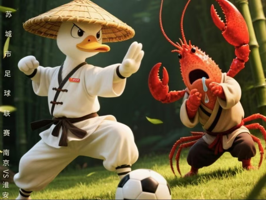 老字號新玩法：桂花鴨直播助陣“蘇超”聯(lián)賽，引爆線上觀賽熱潮