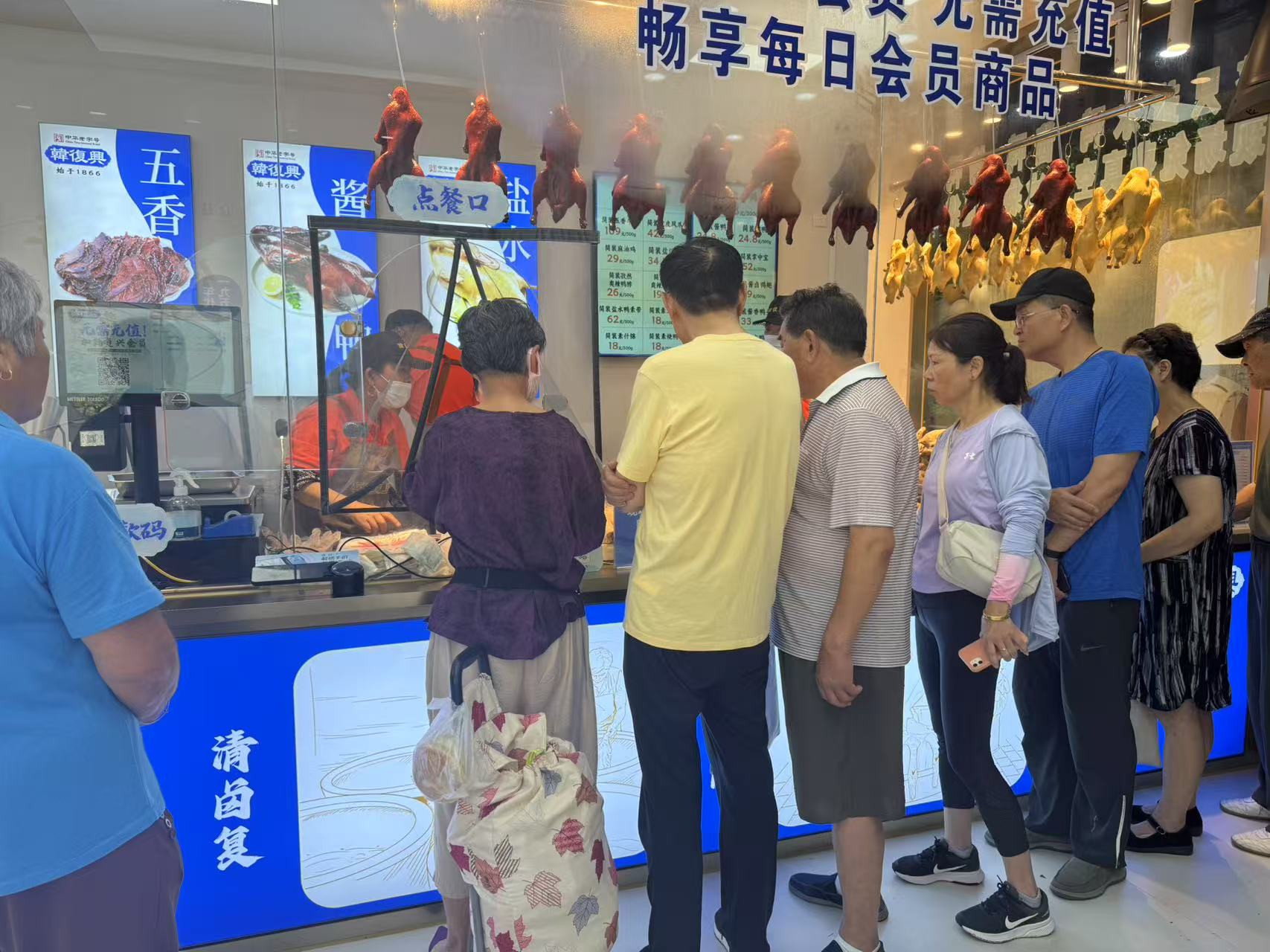 老字號煥新顏，韓復興湖北路店、南湖店雙店同慶啟幕