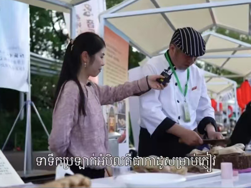 點(diǎn)贊！桂花鴨又上央視啦！CCTV《趣游中國(guó)》、臉書(shū)、柬埔寨國(guó)家電視臺(tái)同步播出